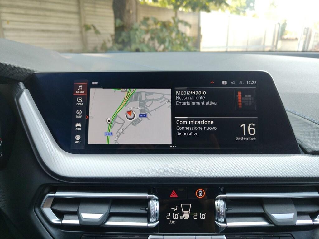 BMW Serie 1 118d Msport auto