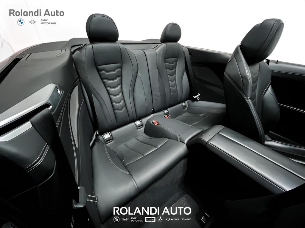 BMW Serie 8 840d Cabrio mhev 48V xdrive auto