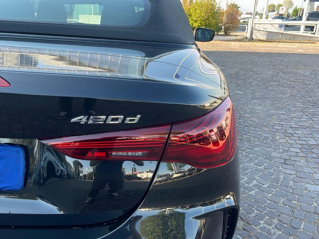 BMW Serie 4 420d Cabrio mhev 48V Msport auto