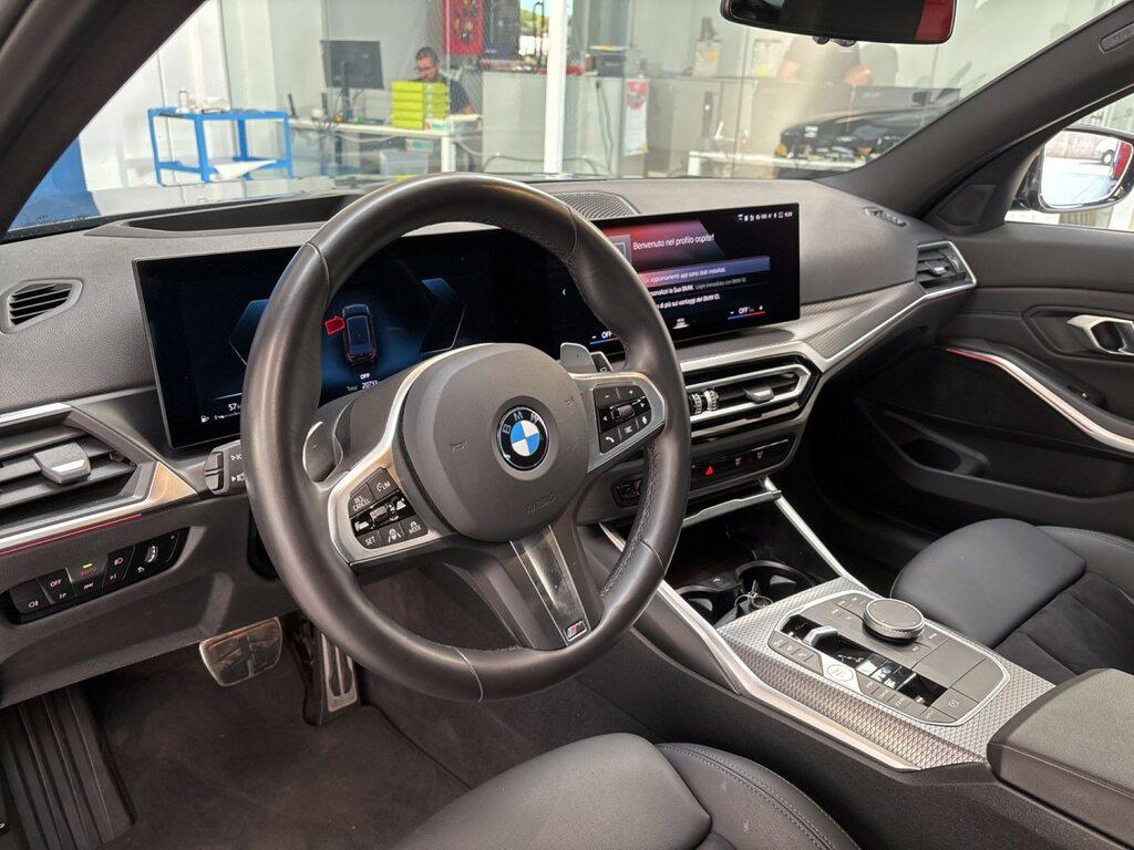BMW Serie 3 320d Touring mhev 48V Msport xdrive auto