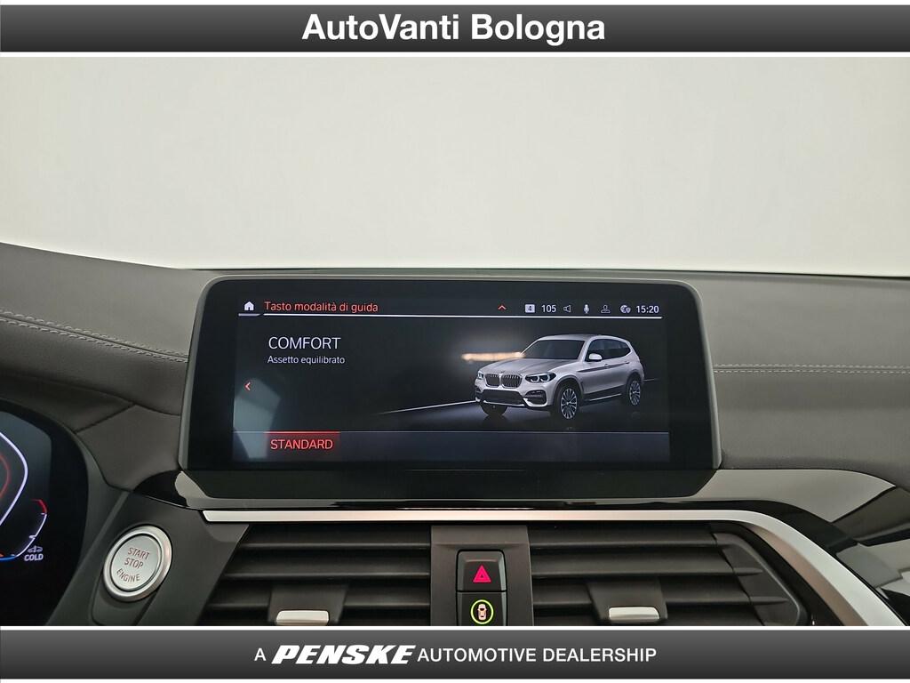 BMW X3 xdrive20d mhev 48V Luxury auto