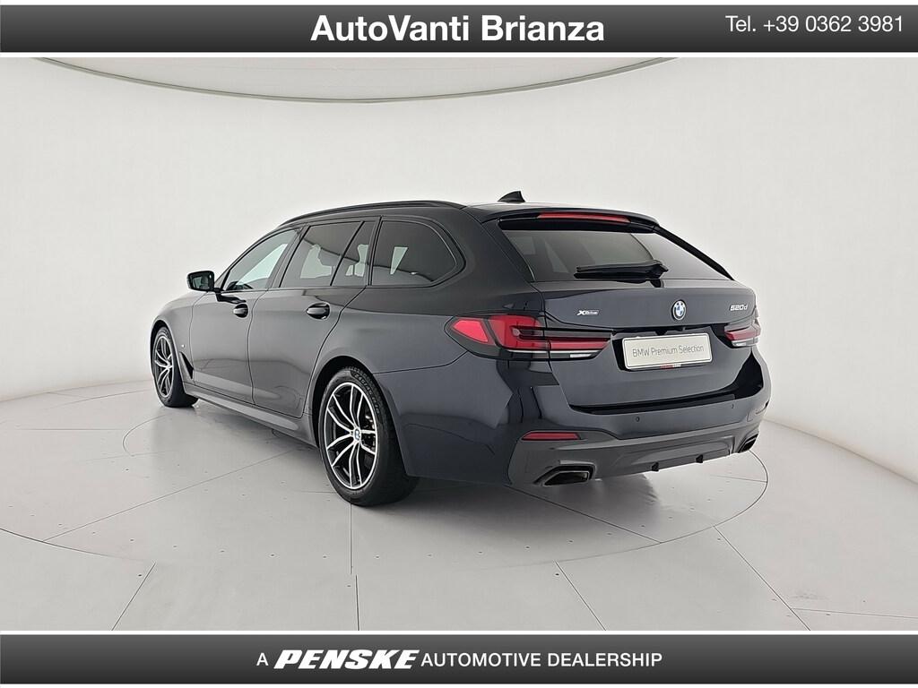 BMW Serie 5 520d Touring mhev 48V xdrive Msport auto