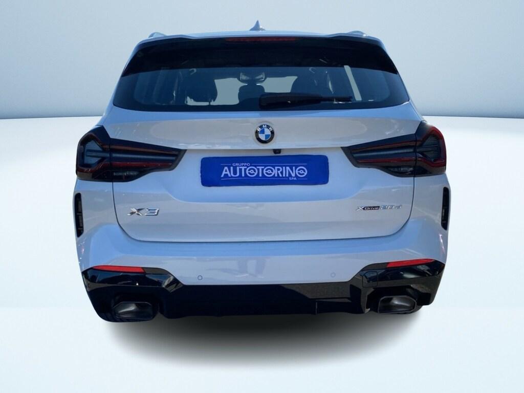 BMW X3 xdrive20d mhev 48V Msport auto