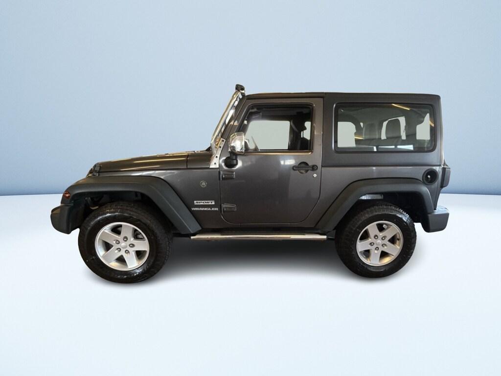 Jeep Wrangler 2.8 crd Sport auto E5+