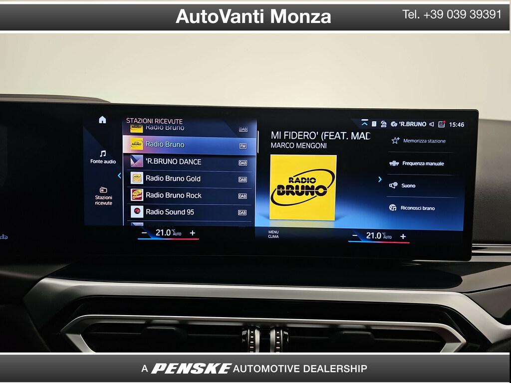 BMW Serie 3 320d Touring mhev 48V Msport xdrive auto