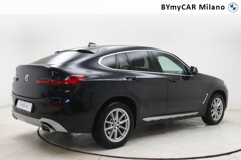 BMW X4 xdrive20d mhev 48V auto
