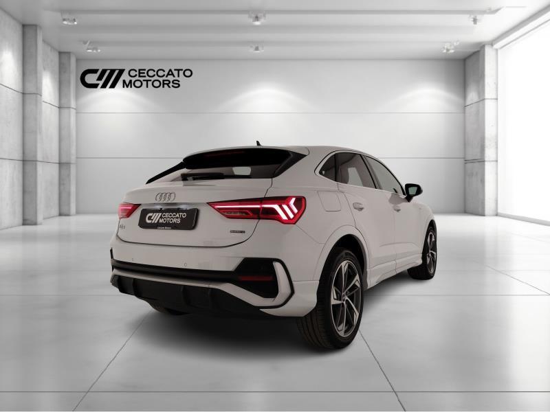 Audi Q3 Sportback 35 2.0 tdi S Line Edition quattro s-tronic