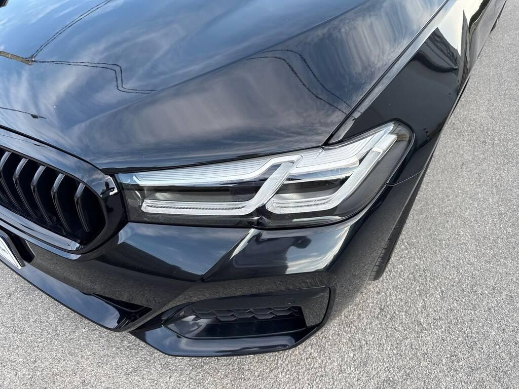 BMW Serie 5 520d Touring mhev 48V xdrive Msport auto