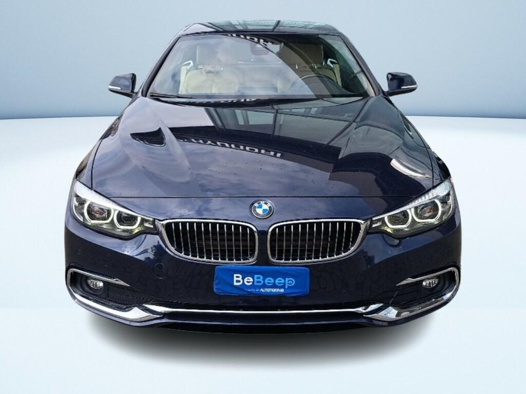 BMW Serie 4 420d Cabrio Luxury auto