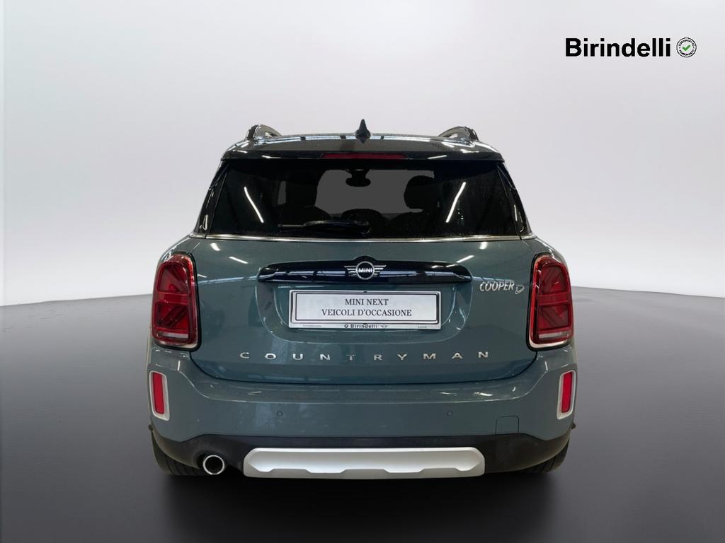Mini Cooper D Countryman 2.0 TwinPower Turbo Cooper D
