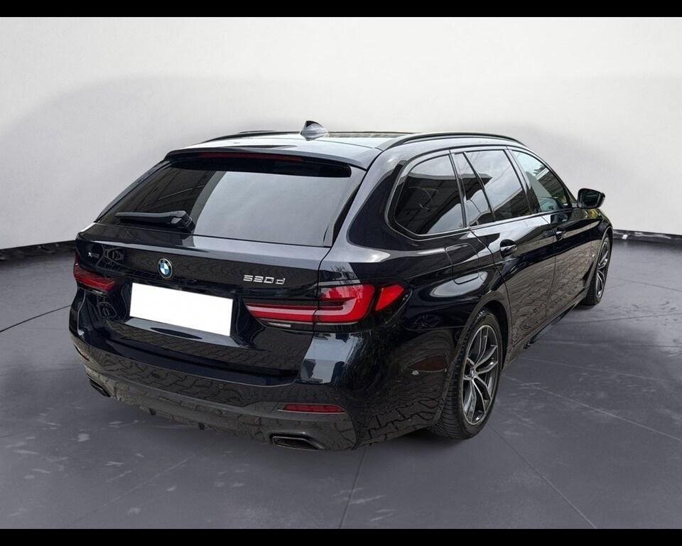 BMW Serie 5 520d Touring mhev 48V xdrive Msport auto