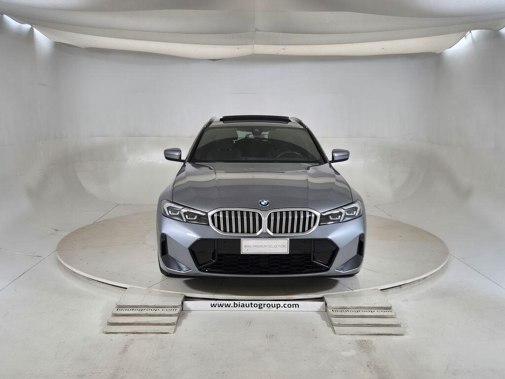 BMW Serie 3 320d Touring mhev 48V Msport xdrive auto