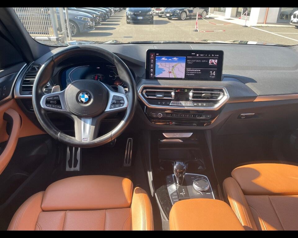 BMW X3 xdrive20d mhev 48V Msport auto