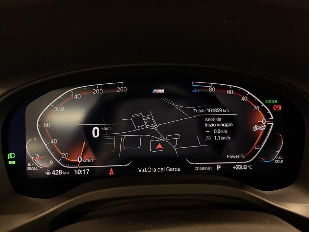 BMW X3 xdrive20d mhev 48V Msport auto