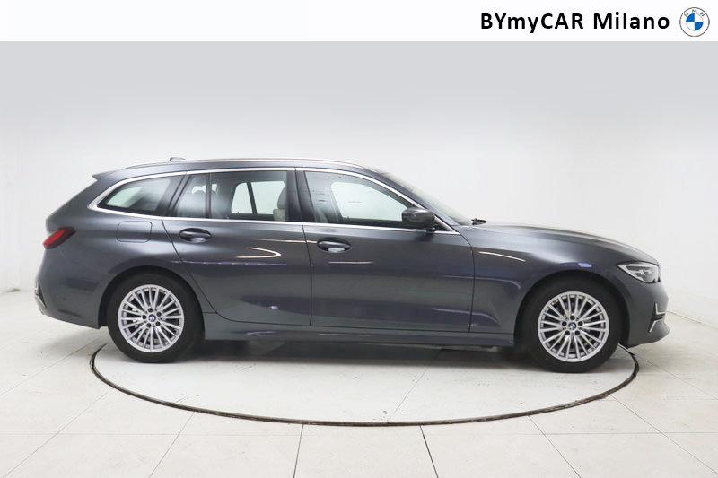 BMW Serie 3 318i Touring Luxury auto