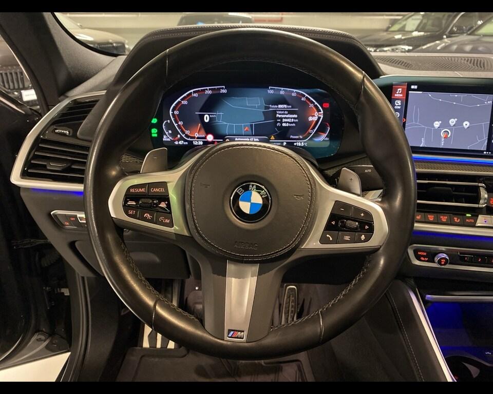 BMW X6 X6 xdrive40d mhev 48V Msport auto