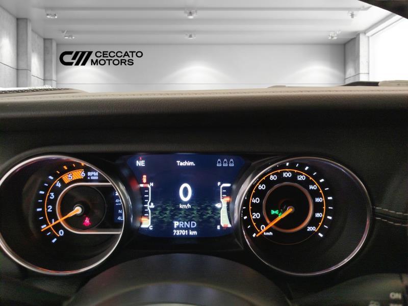 Jeep Wrangler Unlimited 2.2 mjt II Sahara auto