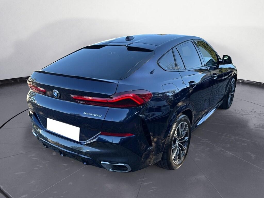 BMW X6 xdrive40d Msport auto
