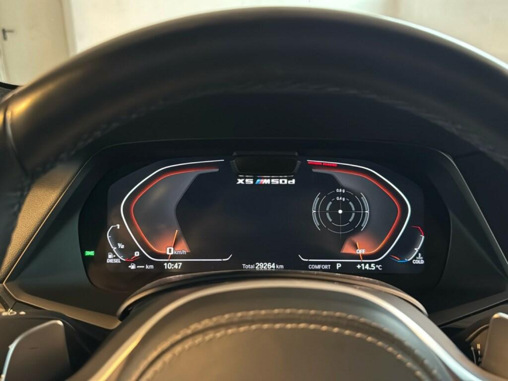 BMW X5 M X5 M50d auto