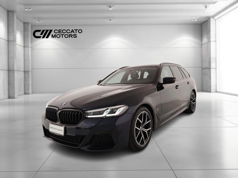 BMW Serie 5 520d Touring mhev 48V xdrive Msport auto