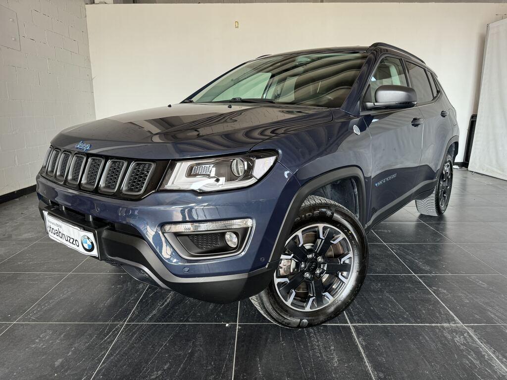 Jeep Compass 1.3 turbo t4 phev Trailhawk 4xe at6