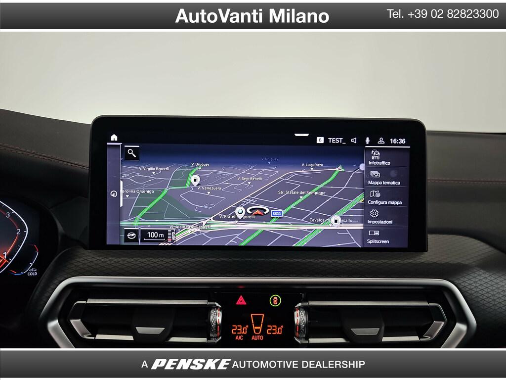 BMW X4 xdrive20d mhev 48V Msport auto