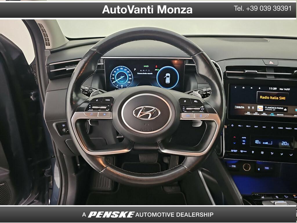 Hyundai Tucson 1.6 hev Exellence 2wd auto