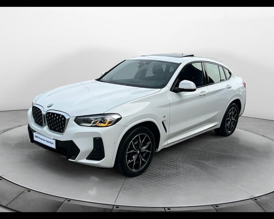 BMW X4 xdrive20d mhev 48V Msport auto