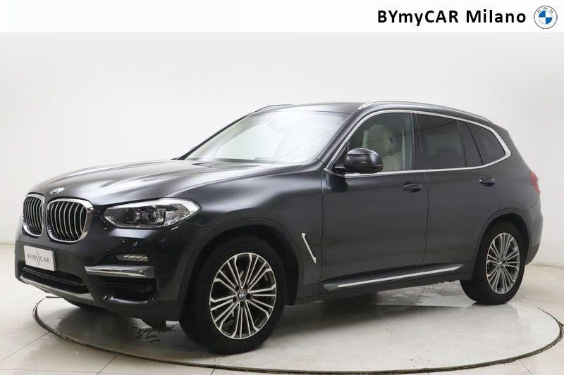 BMW X3 xdrive20d mhev 48V Luxury auto