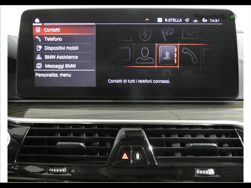 BMW Serie 5 520d Touring mhev 48V Luxury auto