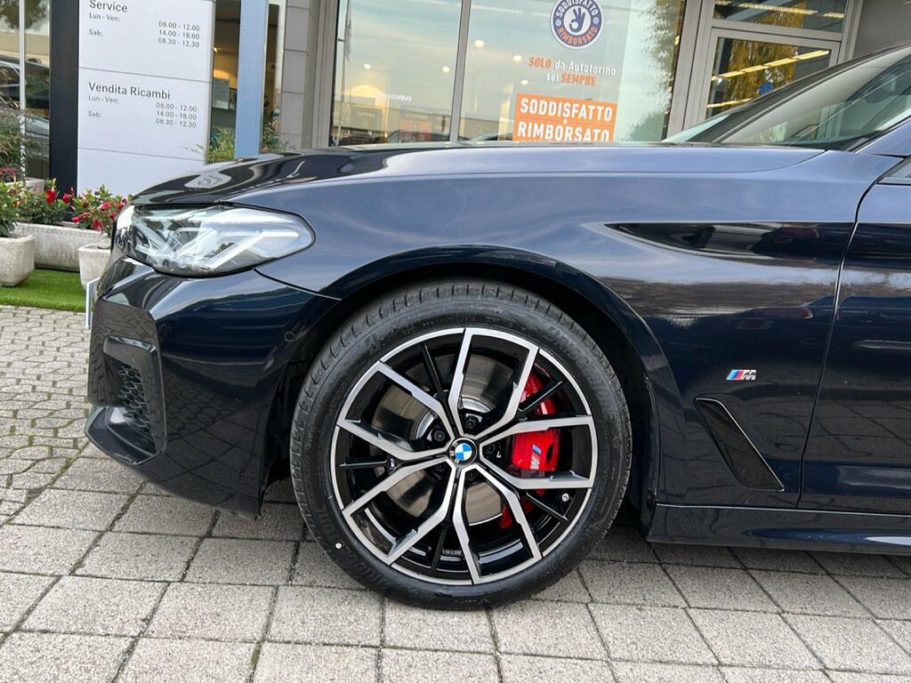 BMW Serie 5 530d Touring mhev 48V xdrive Msport auto