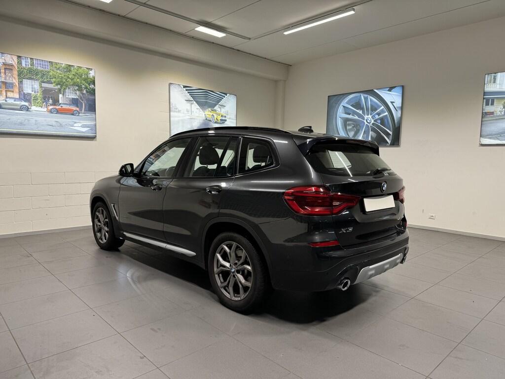 BMW X3 xdrive20d xLine 190cv auto my19