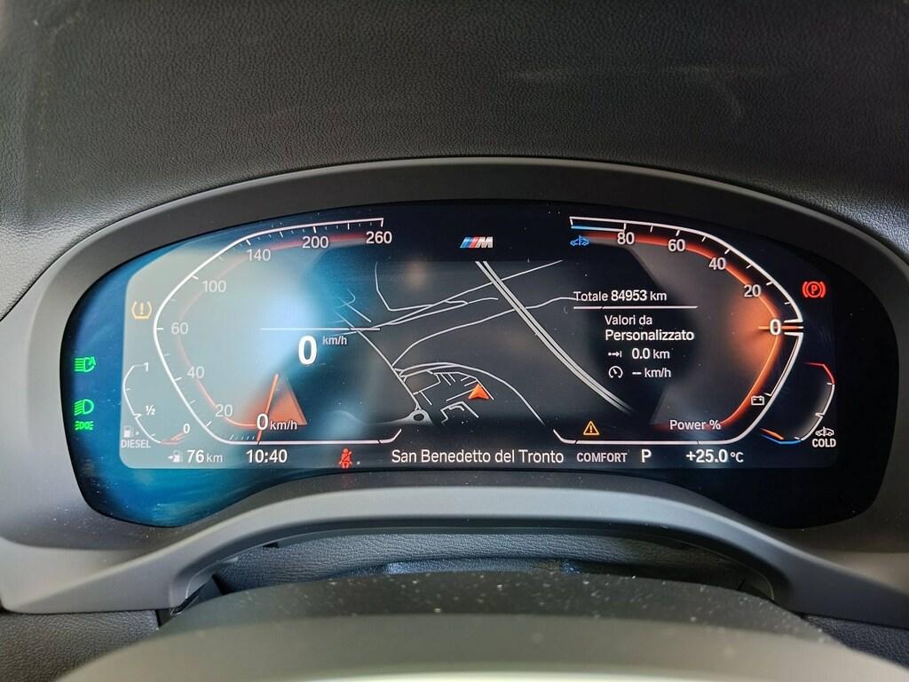 BMW X3 xdrive20d mhev 48V Msport auto