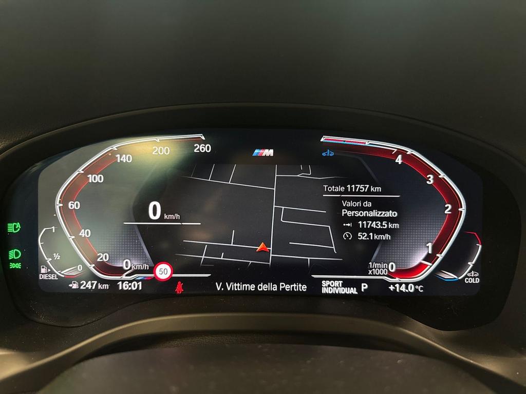 BMW X3 xdrive20d mhev 48V auto