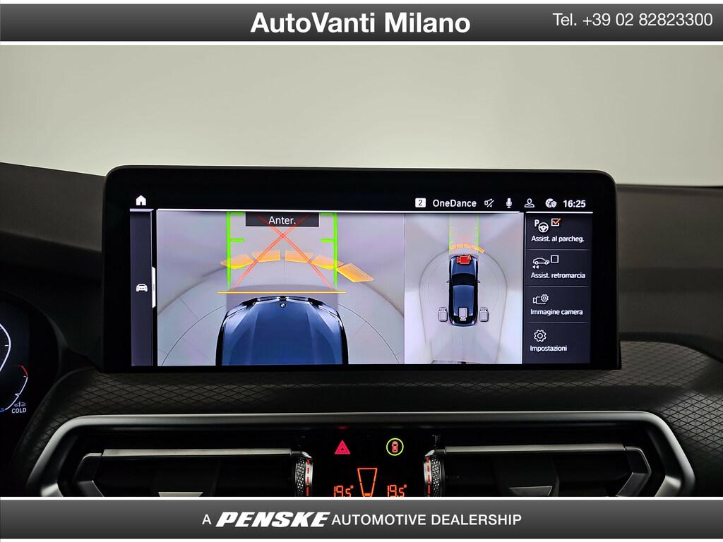 BMW X4 xdrive20d mhev 48V Msport auto