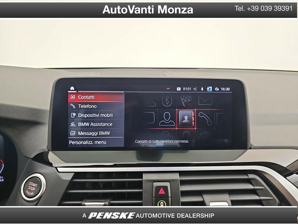 BMW X3 xdrive20d mhev 48V xLine auto