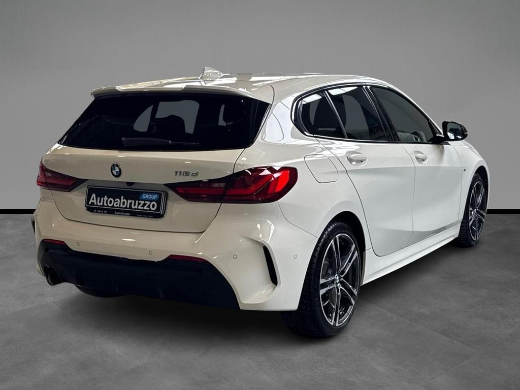 BMW Serie 1 116d Msport auto