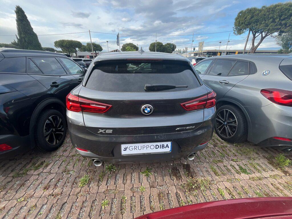 BMW X2 xdrive20d Msport X auto