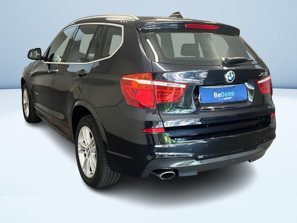 BMW X3 xdrive20d Msport auto