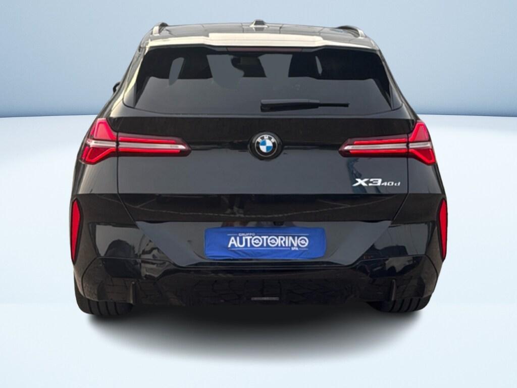 BMW X3 xdrive40d MSport auto