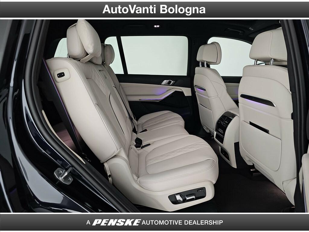 BMW X7 xdrive 40d 48V MSport auto 7p.ti