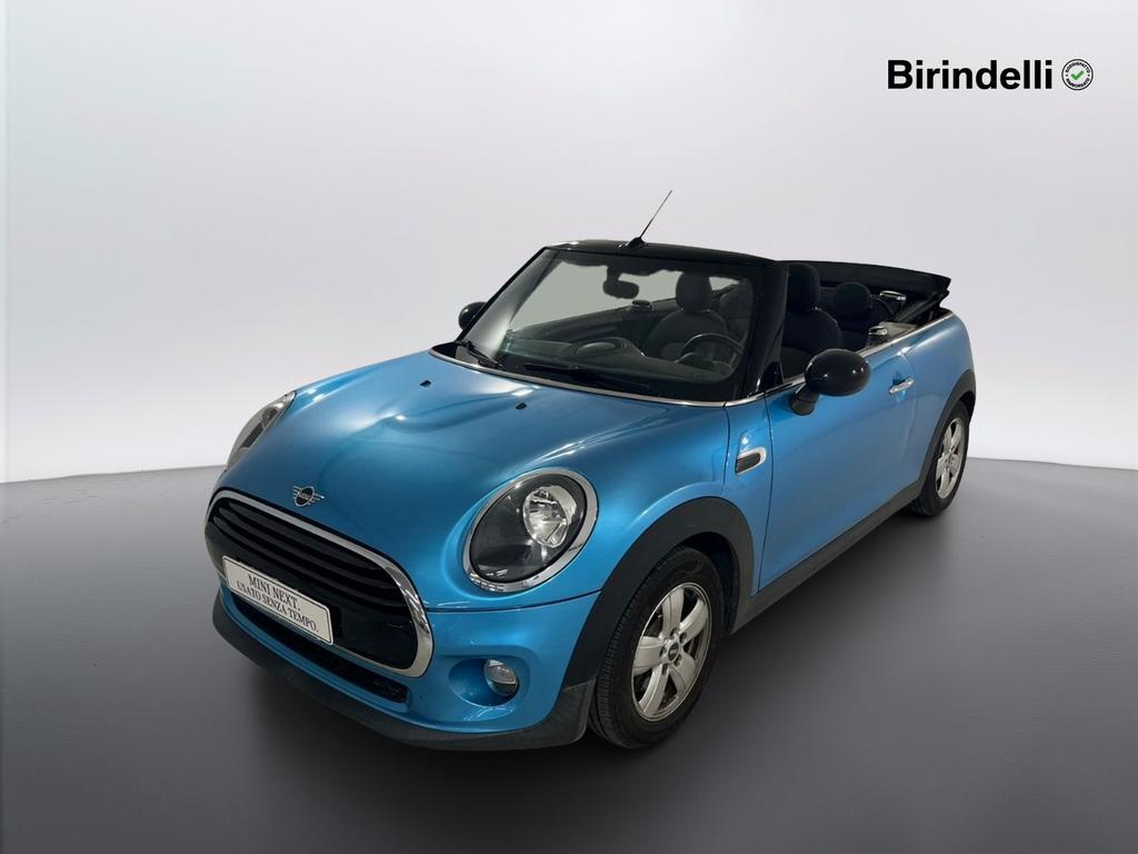 Mini Cooper D Cabrio 1.5 Cooper D