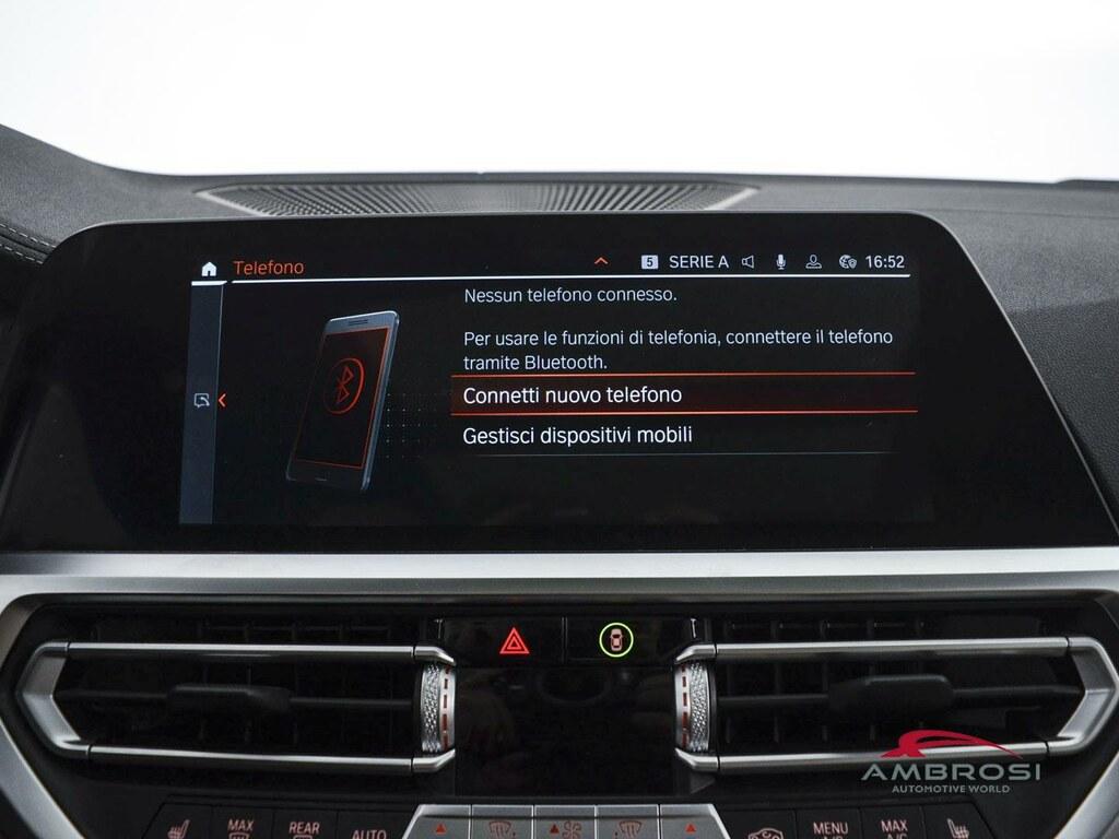 BMW Serie 3 320d Touring mhev 48V xdrive Msport auto