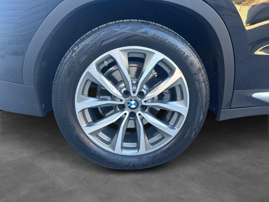BMW X3 xdrive20d mhev 48V auto
