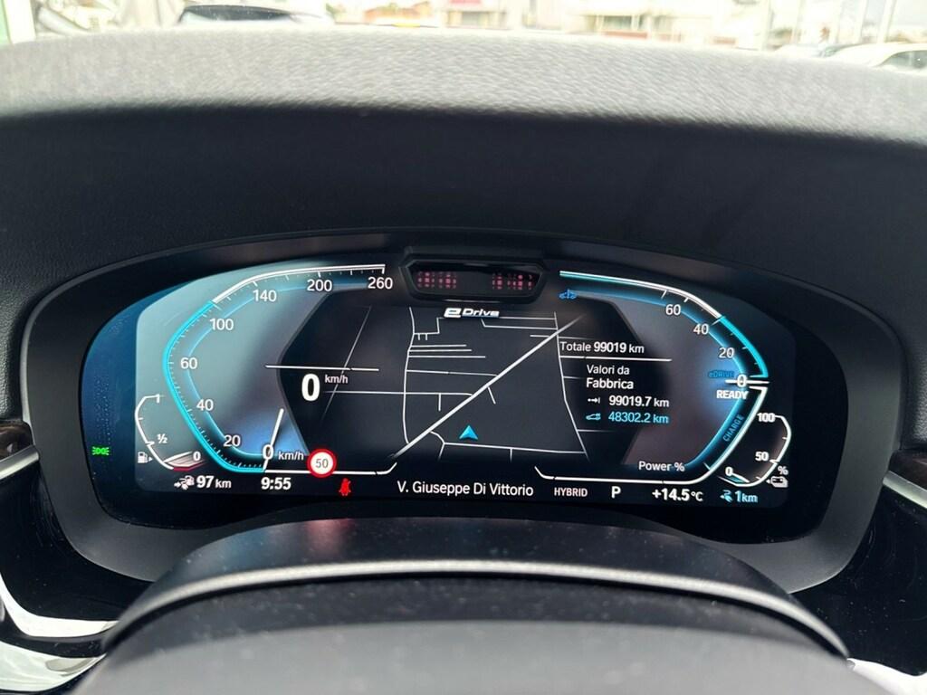 BMW Serie 5 530e Touring Msport auto