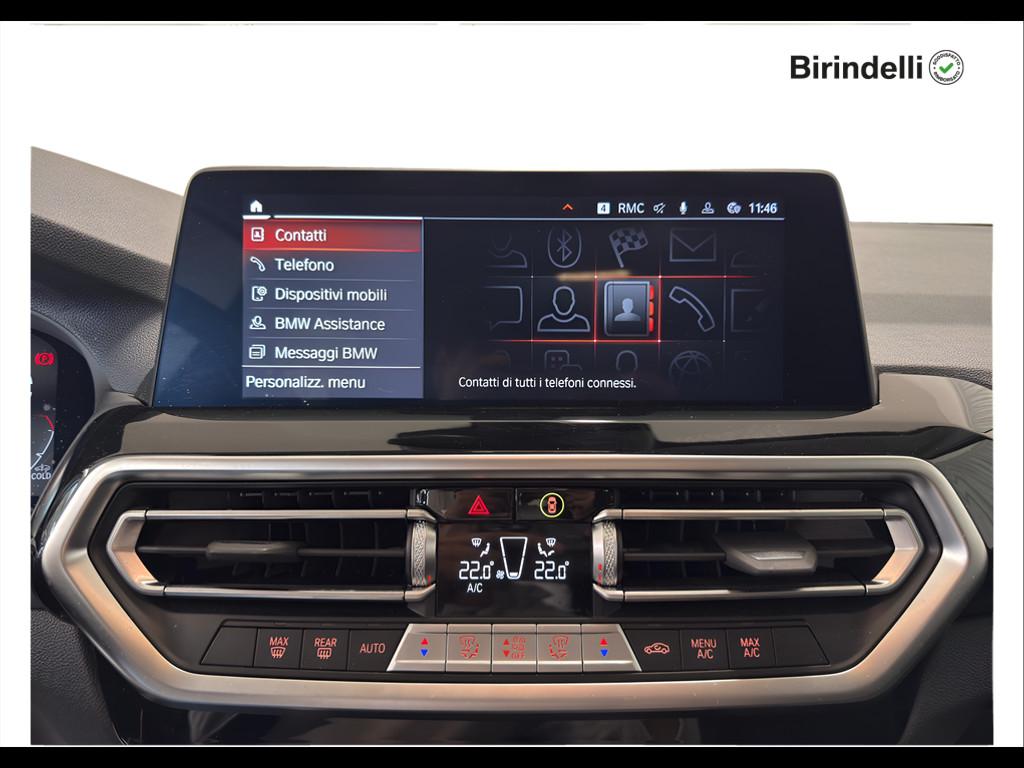 BMW X3 xdrive20d mhev 48V auto