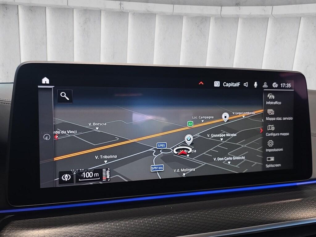 BMW Serie 5 M M550i mhev 48V xdrive