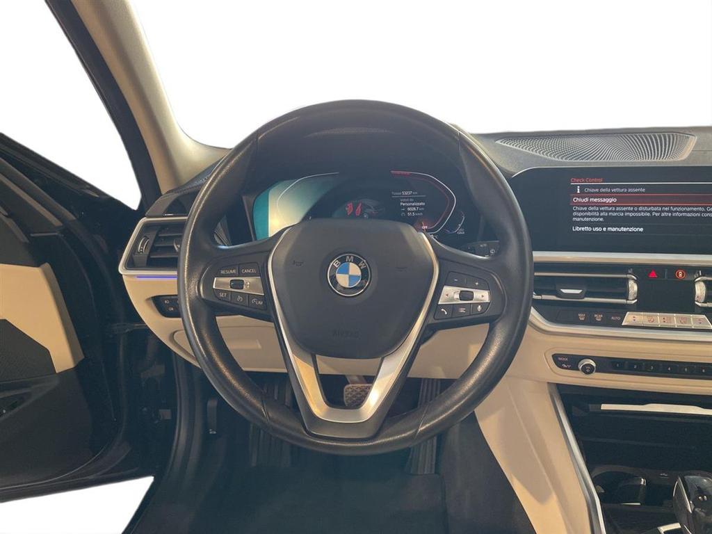 BMW Serie 3 320d Touring mhev 48V Luxury auto