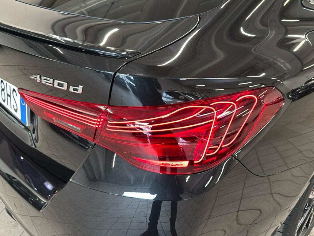 BMW Serie 4 420d Gran Coupe mhev 48V xdrive M Sport Pro auto
