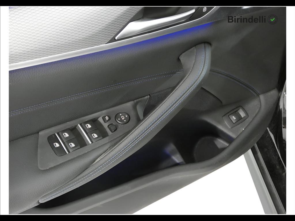 BMW Serie 5 525d Touring Msport auto